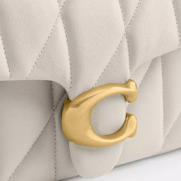 Authentic Tabby quilted crossbody/wrislet - Picture 4 of 7